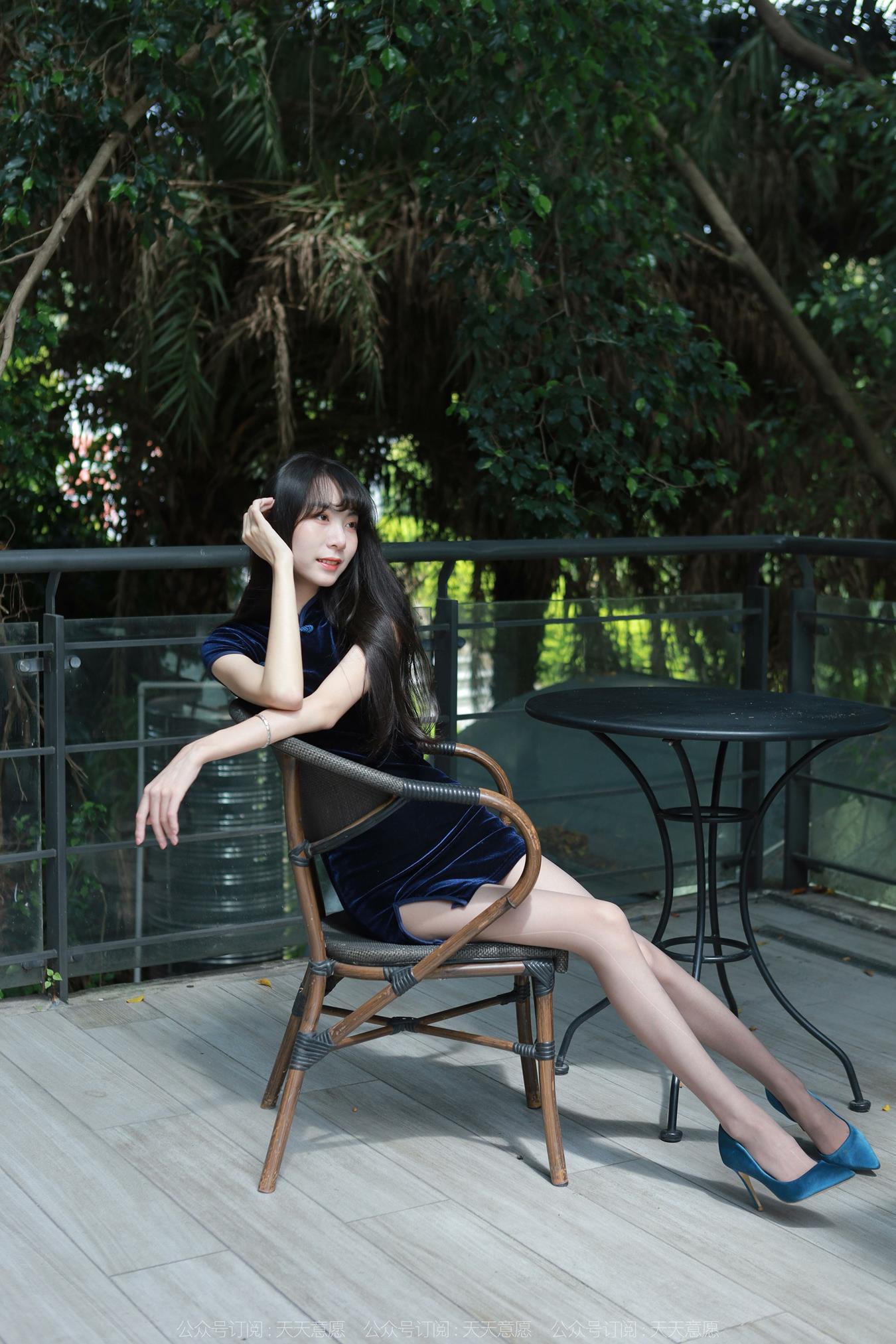 图片[33]-[IESS异思趣向] 耽丝 221019团团 [80P] – 速更版-美库