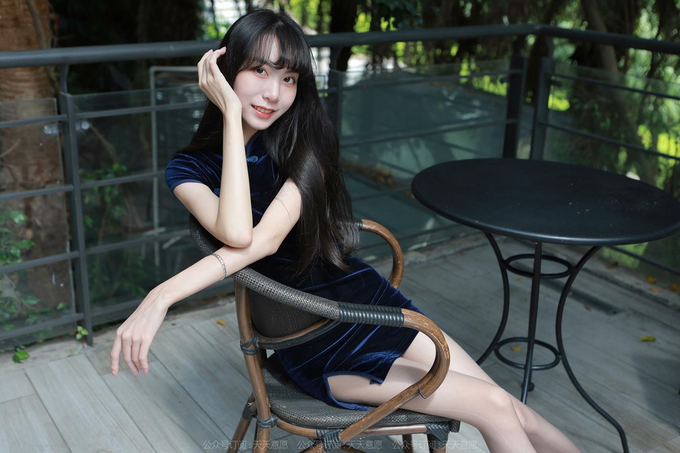 图片[34]-[IESS异思趣向] 耽丝 221019团团 [80P] – 速更版-美库