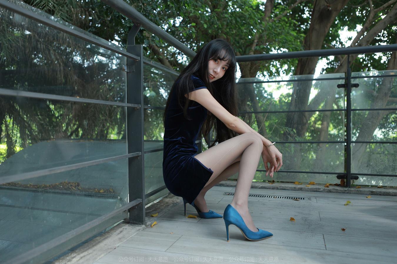 图片[53]-[IESS异思趣向] 耽丝 221019团团 [80P] – 速更版-美库