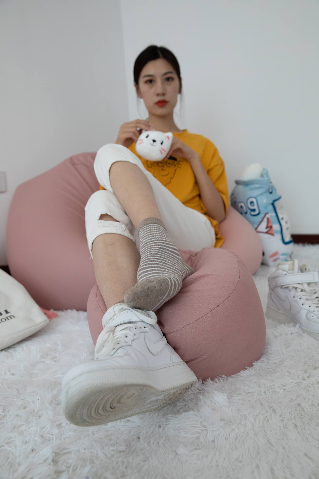 图片[68]-物恋传媒 NO.700 苏镶-雨里的心[146P] – 速更版-美库