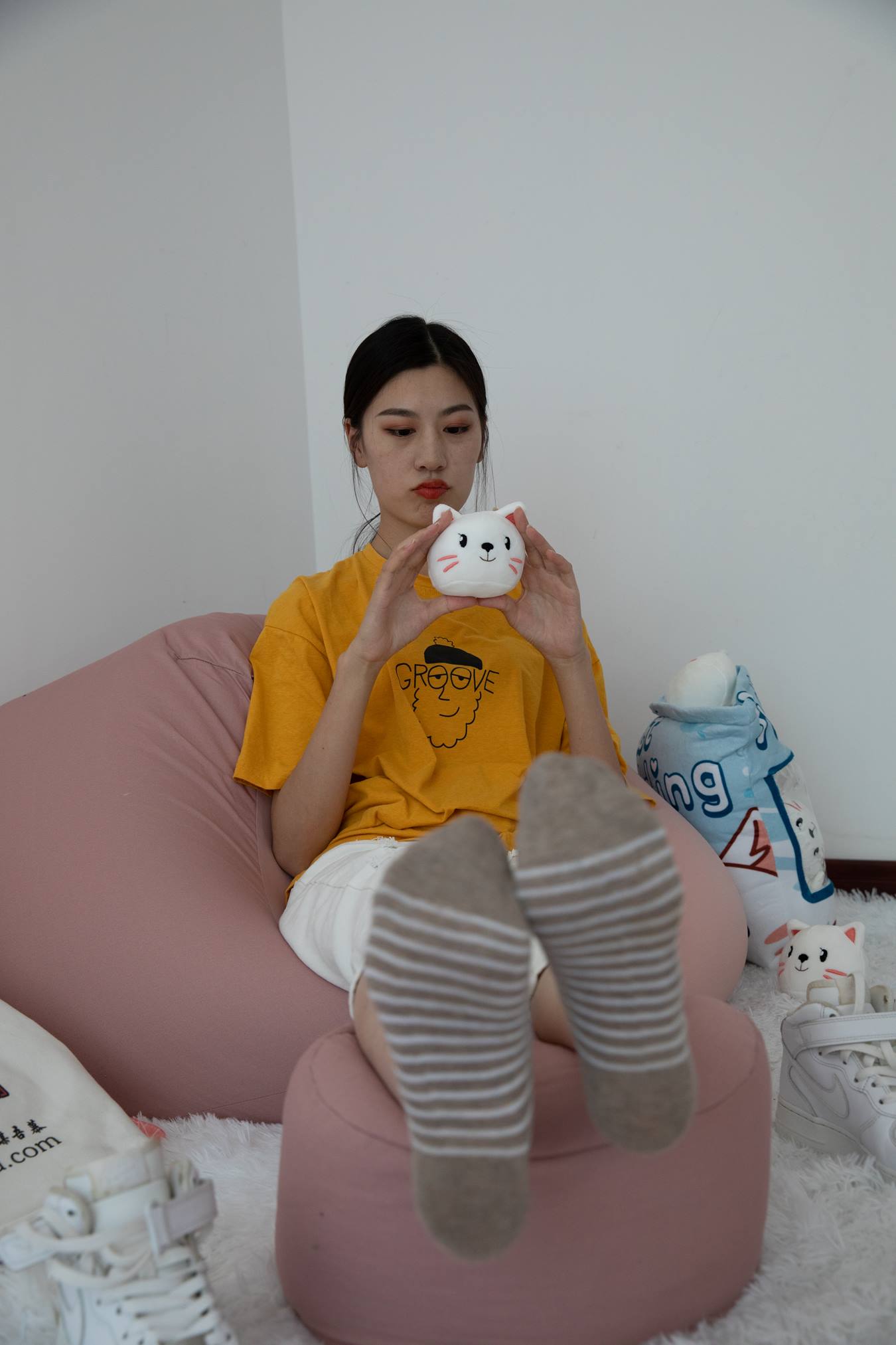 图片[78]-物恋传媒 NO.700 苏镶-雨里的心[146P] – 速更版-美库