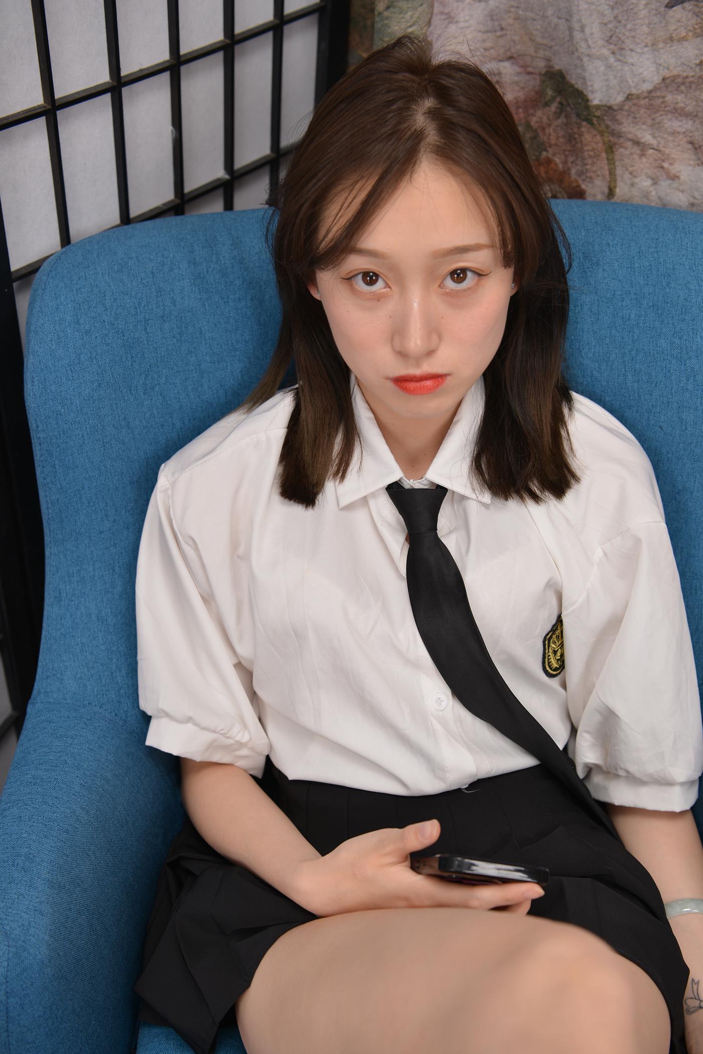 图片[44]-[Sexy Asian Girls Feet] No.011 美女baby百褶裙高跟裸足 [97P] – 速更版-美库