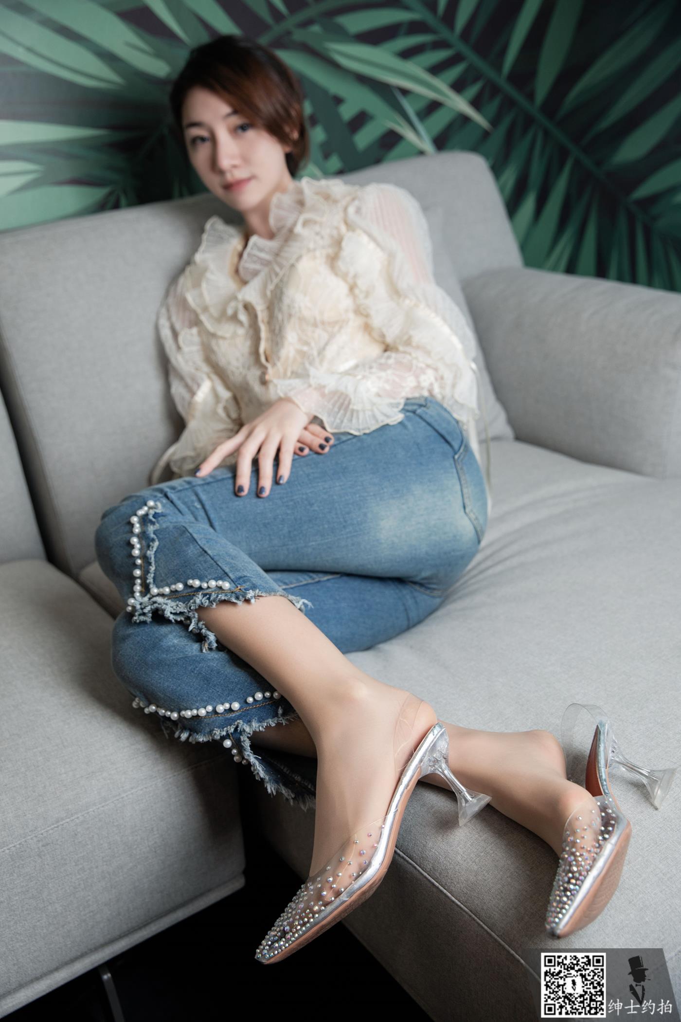 图片[17]-SHENSHI绅士 – SS159 糖糖[28P] – 速更版-美库