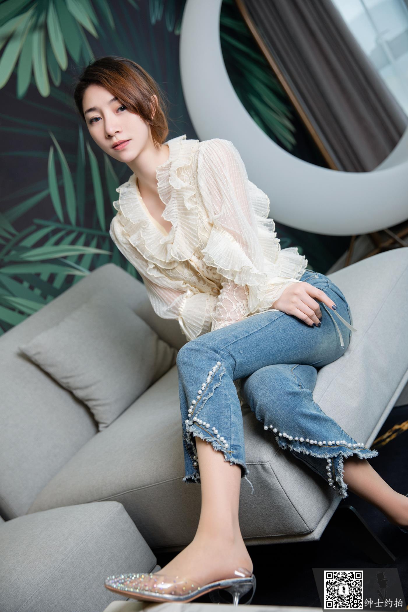 图片[26]-SHENSHI绅士 – SS159 糖糖[28P] – 速更版-美库