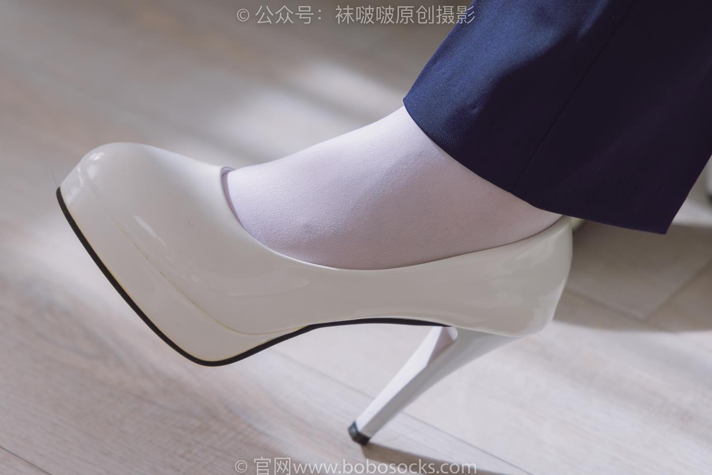 图片[17]-[BoBoSocks袜啵啵]NO.178 小甜豆-高跟鞋、厚白丝、ol风裤里丝[140P] – 速更版-美库