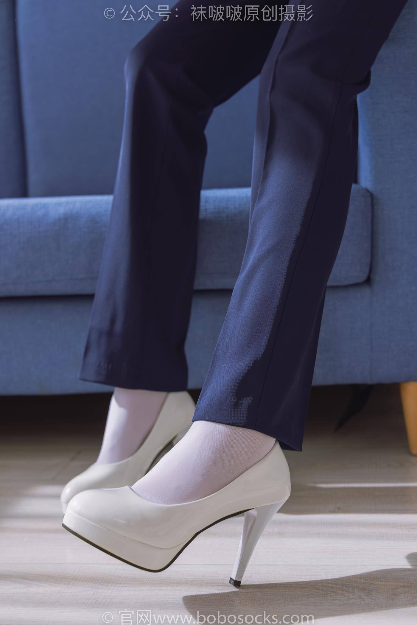 图片[19]-[BoBoSocks袜啵啵]NO.178 小甜豆-高跟鞋、厚白丝、ol风裤里丝[140P] – 速更版-美库