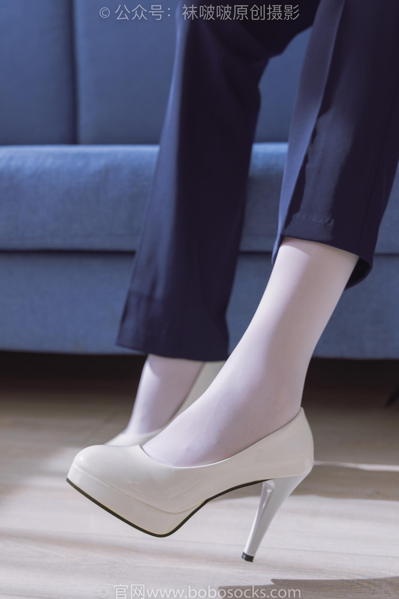 图片[20]-[BoBoSocks袜啵啵]NO.178 小甜豆-高跟鞋、厚白丝、ol风裤里丝[140P] – 速更版-美库