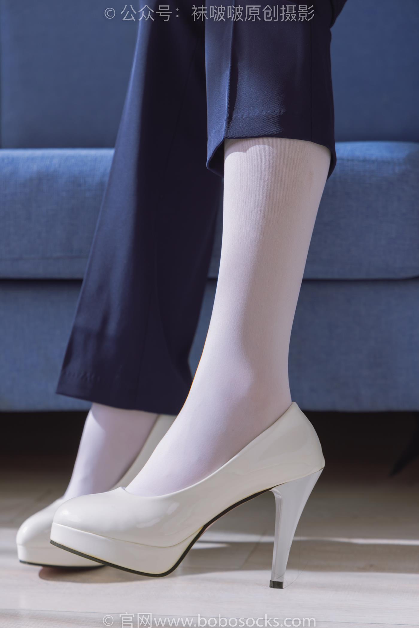 图片[22]-[BoBoSocks袜啵啵]NO.178 小甜豆-高跟鞋、厚白丝、ol风裤里丝[140P] – 速更版-美库