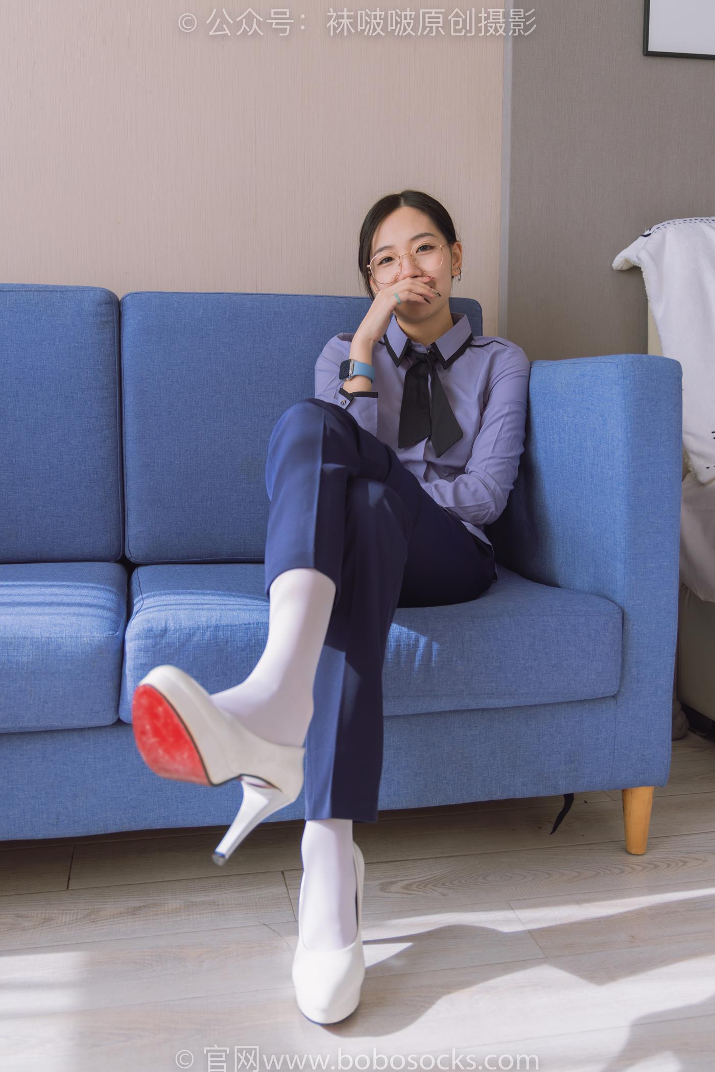 图片[31]-[BoBoSocks袜啵啵]NO.178 小甜豆-高跟鞋、厚白丝、ol风裤里丝[140P] – 速更版-美库