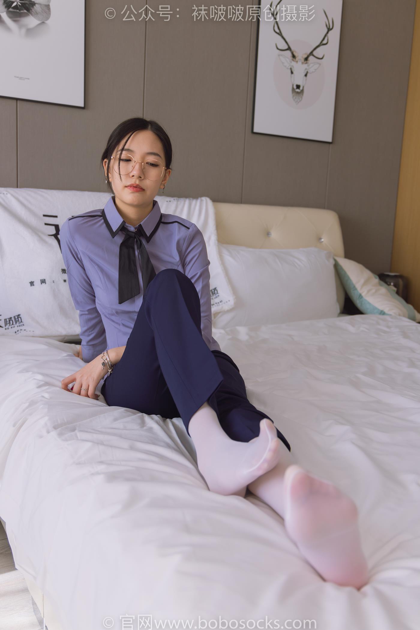 图片[49]-[BoBoSocks袜啵啵]NO.178 小甜豆-高跟鞋、厚白丝、ol风裤里丝[140P] – 速更版-美库