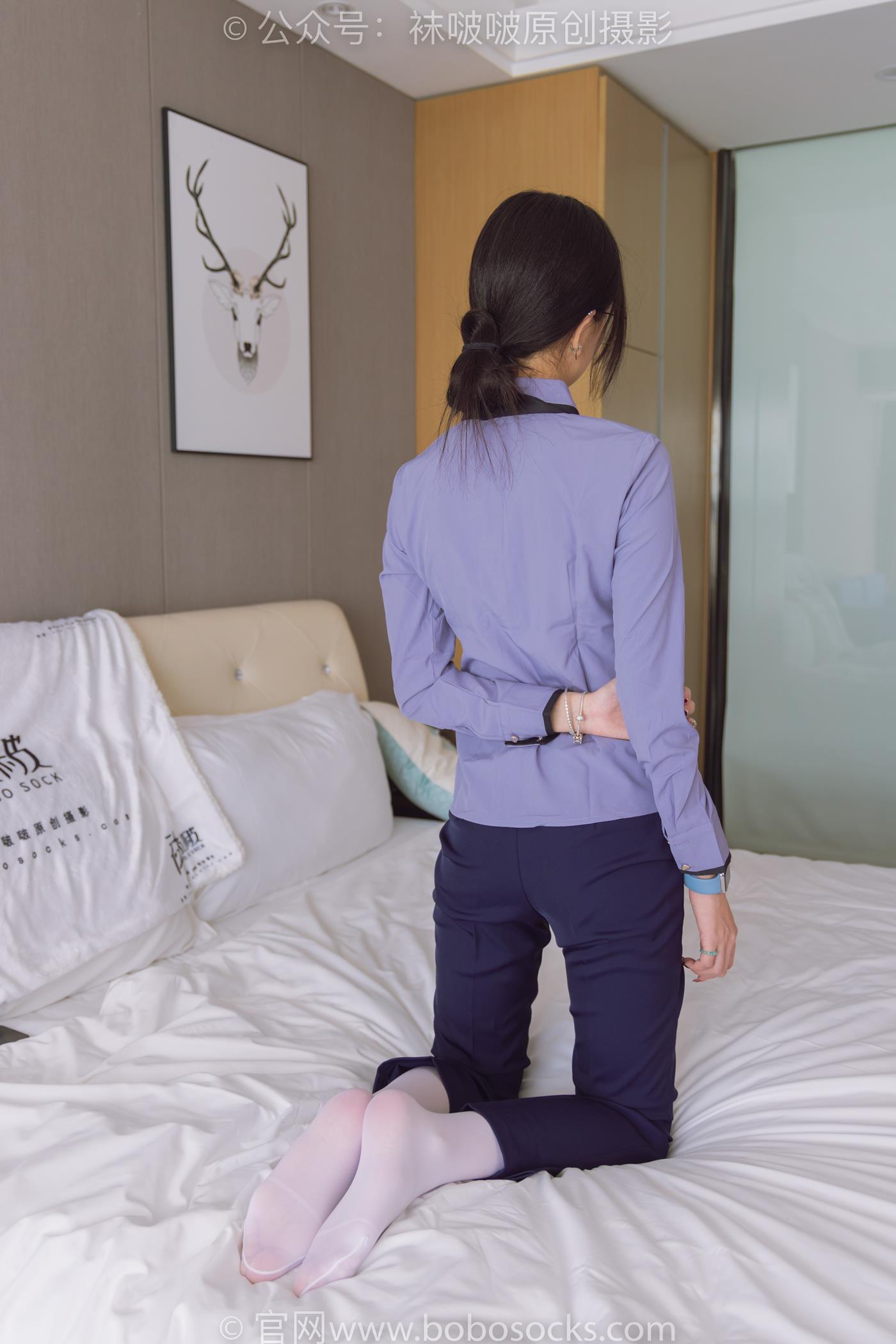 图片[58]-[BoBoSocks袜啵啵]NO.178 小甜豆-高跟鞋、厚白丝、ol风裤里丝[140P] – 速更版-美库