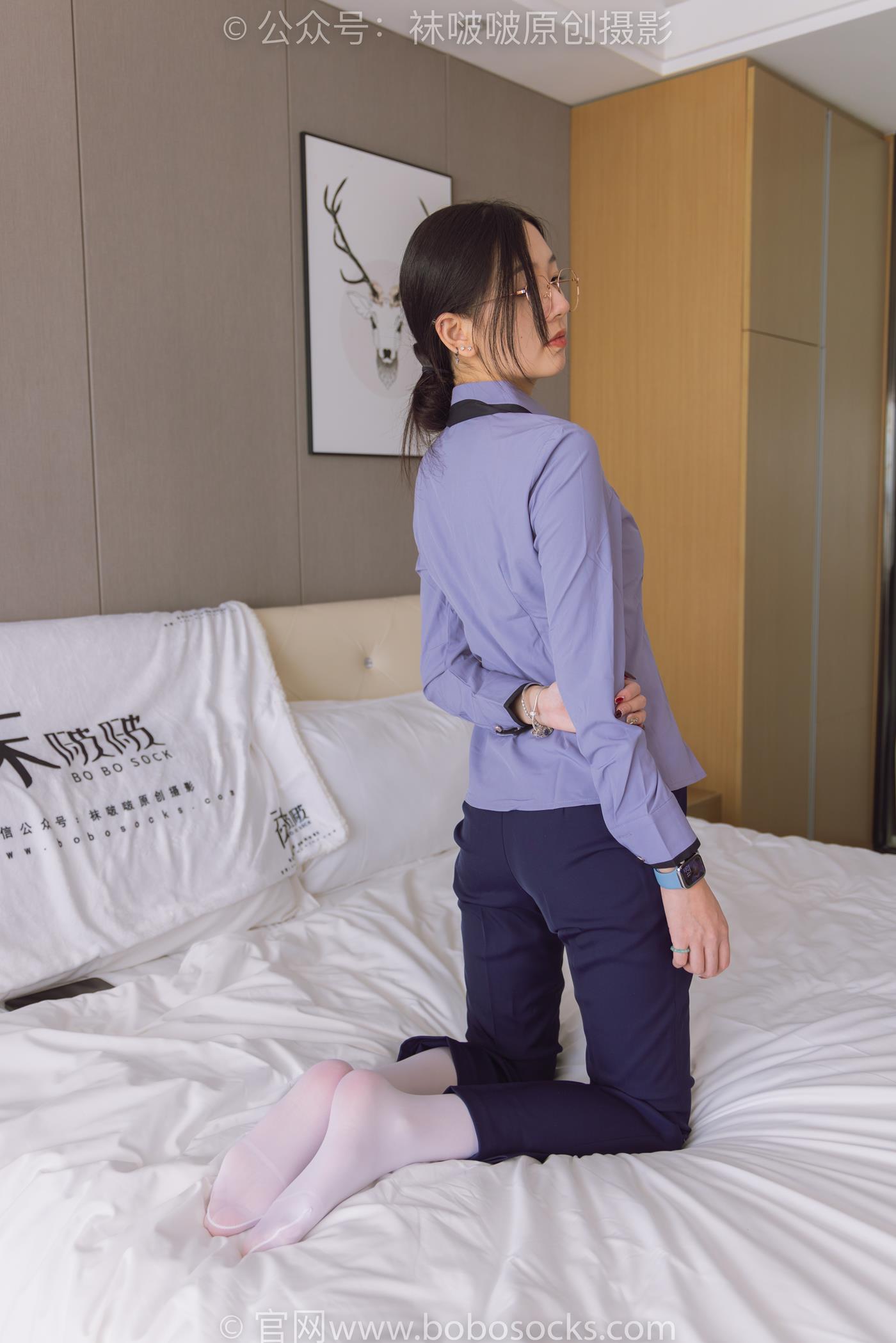 图片[59]-[BoBoSocks袜啵啵]NO.178 小甜豆-高跟鞋、厚白丝、ol风裤里丝[140P] – 速更版-美库