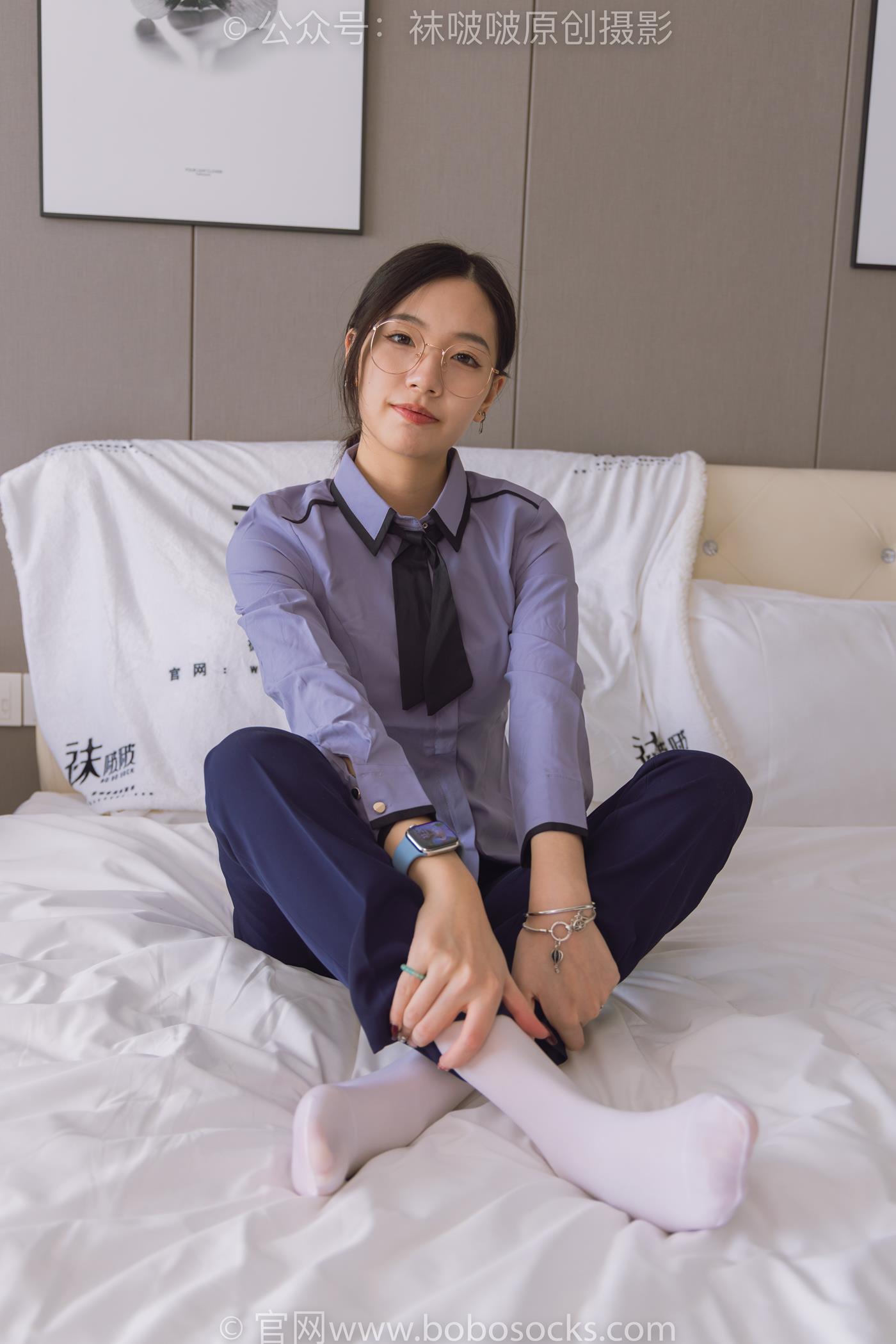 图片[67]-[BoBoSocks袜啵啵]NO.178 小甜豆-高跟鞋、厚白丝、ol风裤里丝[140P] – 速更版-美库