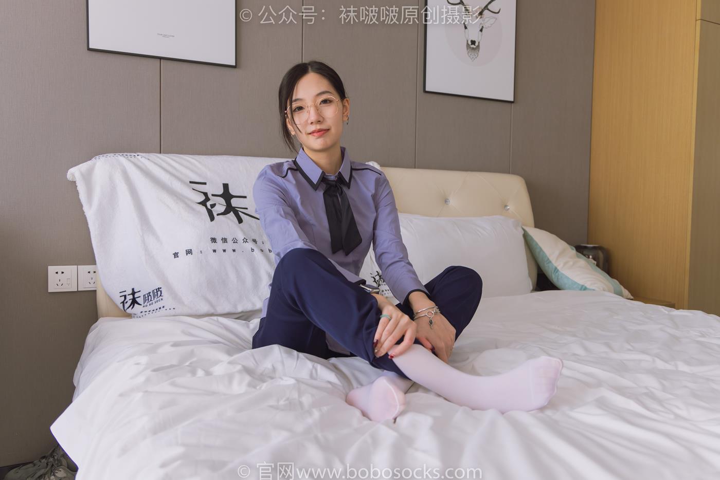 图片[69]-[BoBoSocks袜啵啵]NO.178 小甜豆-高跟鞋、厚白丝、ol风裤里丝[140P] – 速更版-美库
