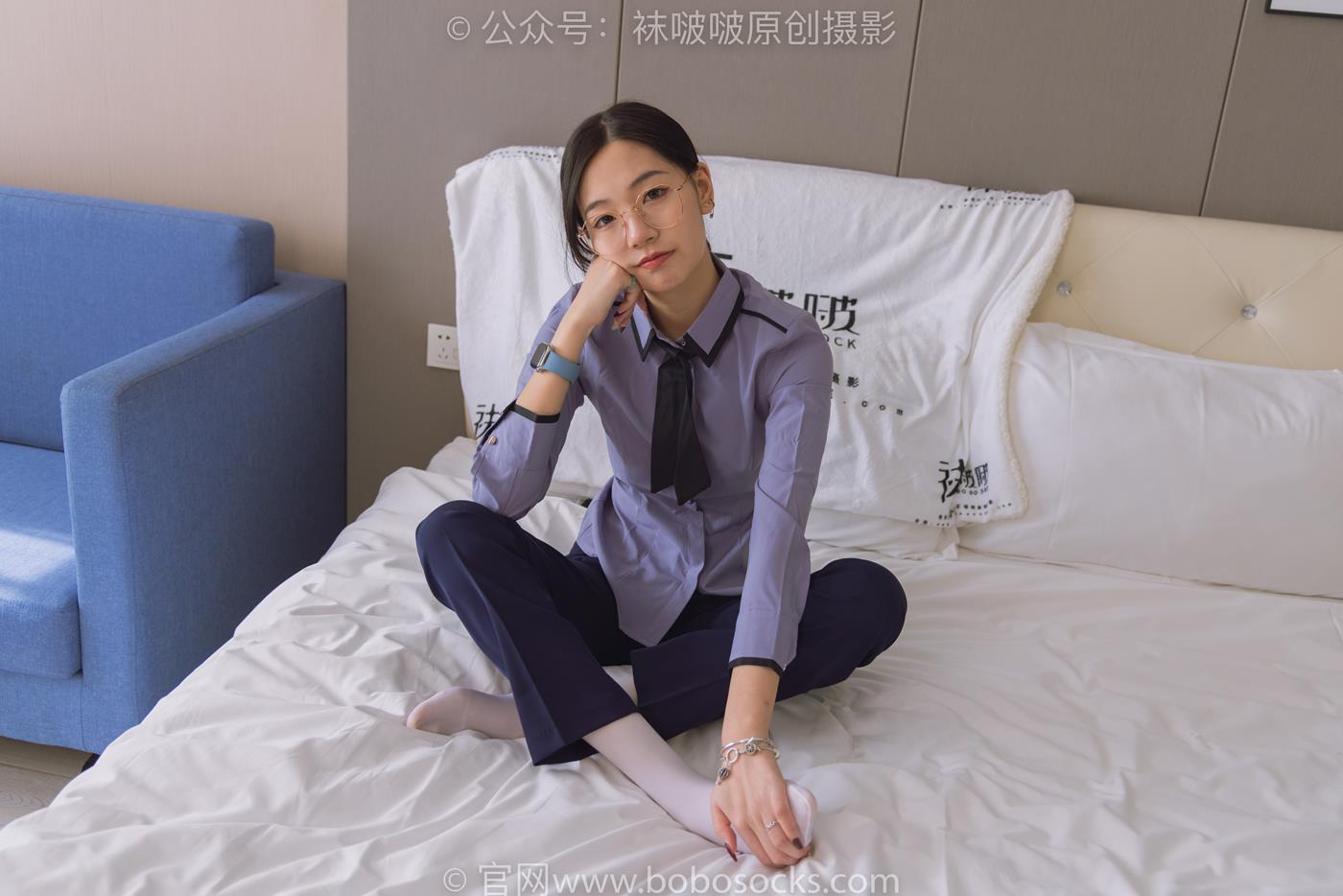 图片[73]-[BoBoSocks袜啵啵]NO.178 小甜豆-高跟鞋、厚白丝、ol风裤里丝[140P] – 速更版-美库