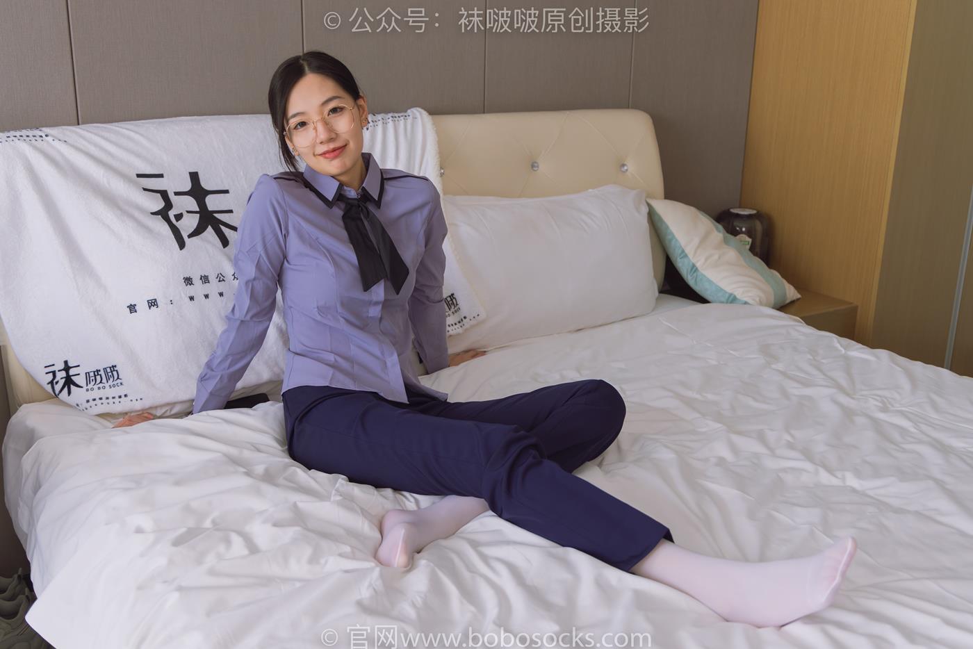 图片[75]-[BoBoSocks袜啵啵]NO.178 小甜豆-高跟鞋、厚白丝、ol风裤里丝[140P] – 速更版-美库
