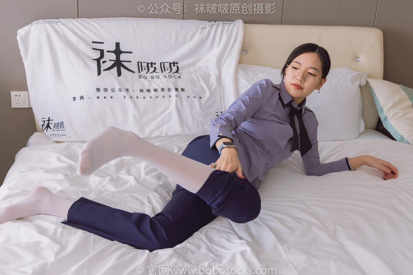 图片[81]-[BoBoSocks袜啵啵]NO.178 小甜豆-高跟鞋、厚白丝、ol风裤里丝[140P] – 速更版-美库