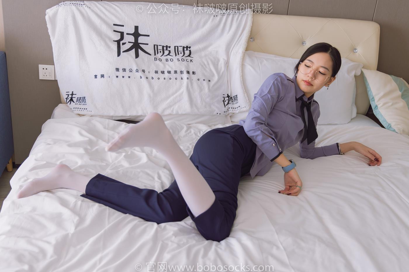 图片[82]-[BoBoSocks袜啵啵]NO.178 小甜豆-高跟鞋、厚白丝、ol风裤里丝[140P] – 速更版-美库