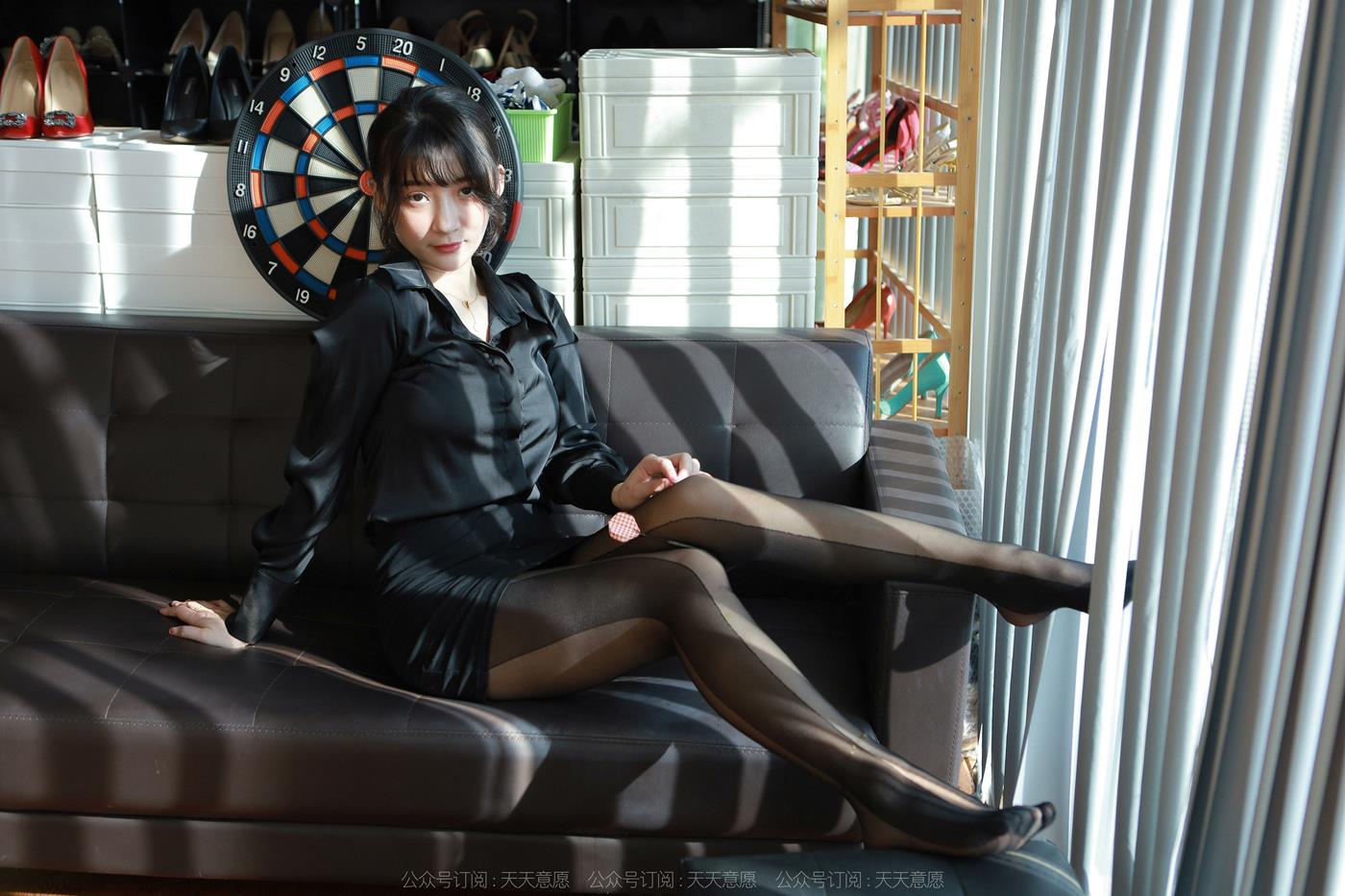 图片[18]-[IESS异思趣向] 2022.08.04 丝享家1167：秋秋《光影嘿丝》[93P] – 速更版-美库