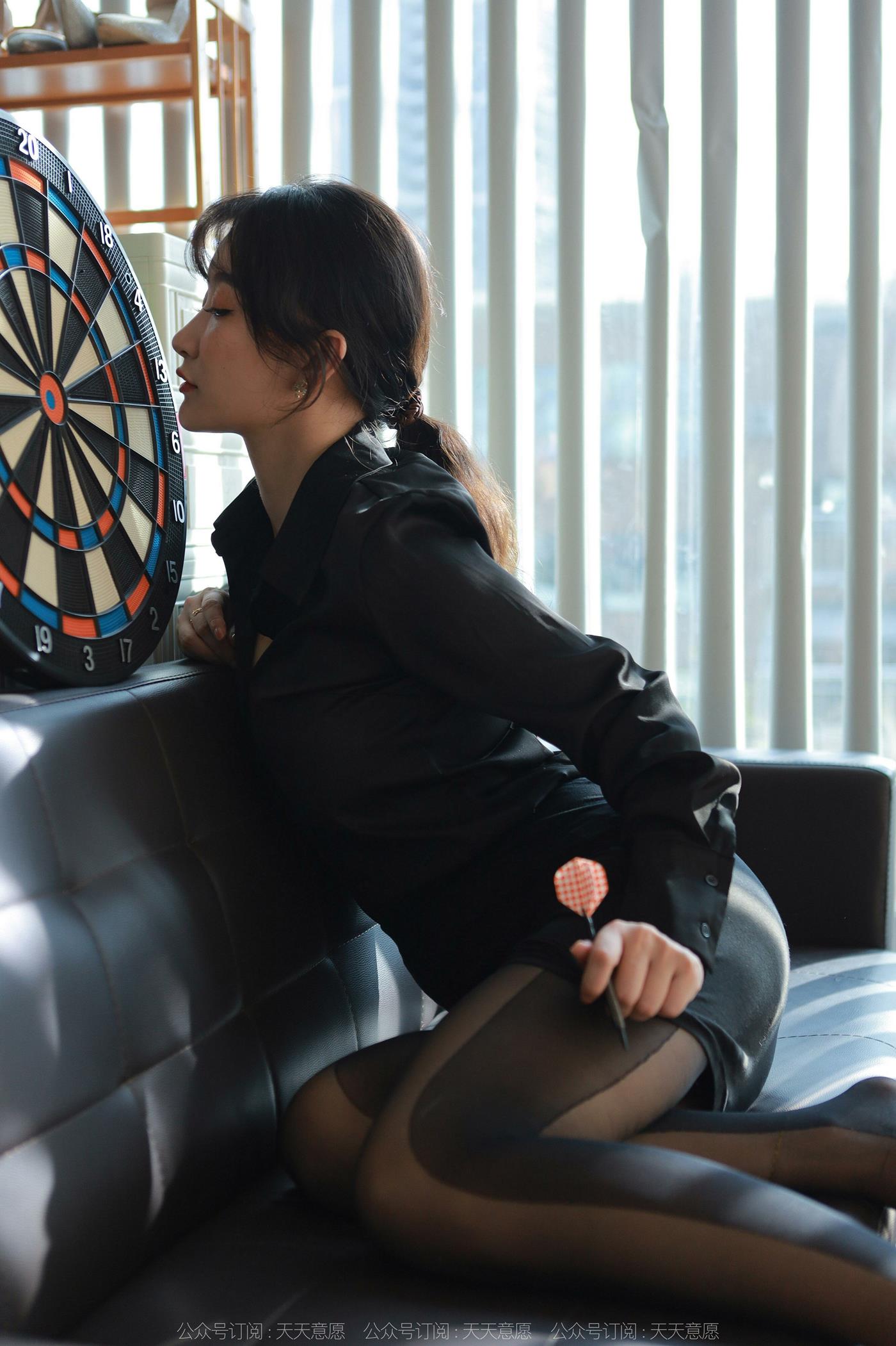 图片[29]-[IESS异思趣向] 2022.08.04 丝享家1167：秋秋《光影嘿丝》[93P] – 速更版-美库