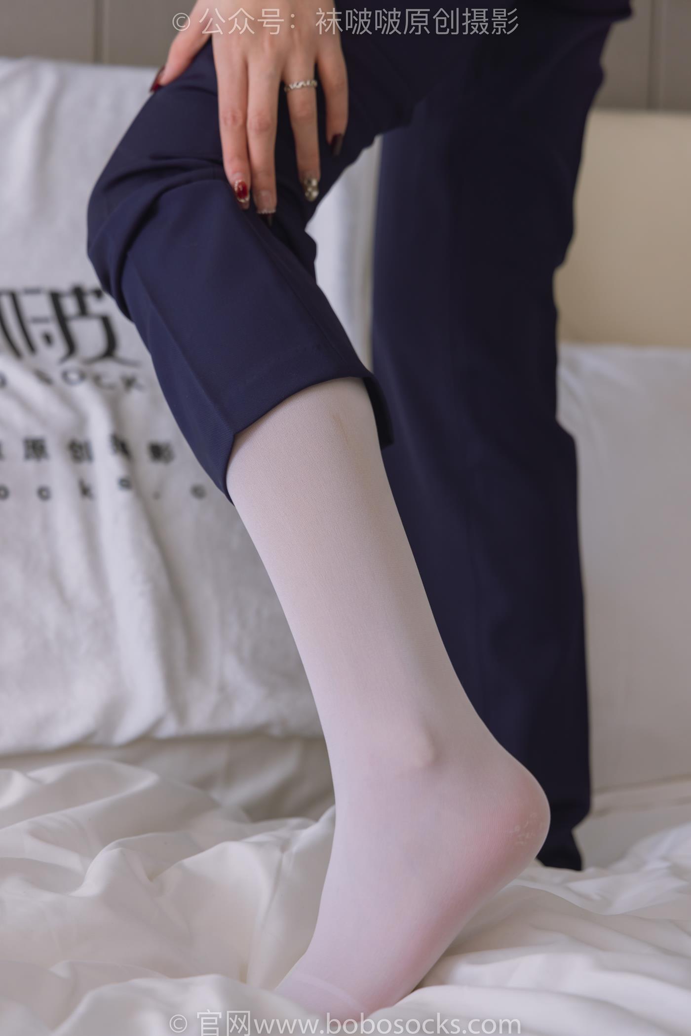 图片[113]-[BoBoSocks袜啵啵]NO.178 小甜豆-高跟鞋、厚白丝、ol风裤里丝[140P] – 速更版-美库