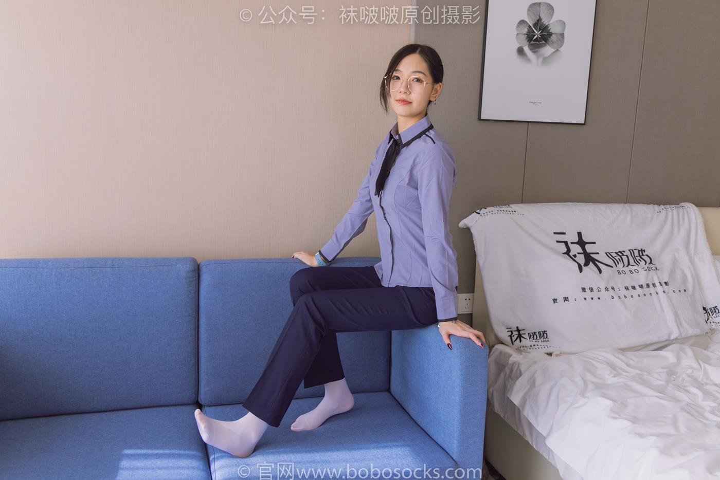 图片[114]-[BoBoSocks袜啵啵]NO.178 小甜豆-高跟鞋、厚白丝、ol风裤里丝[140P] – 速更版-美库