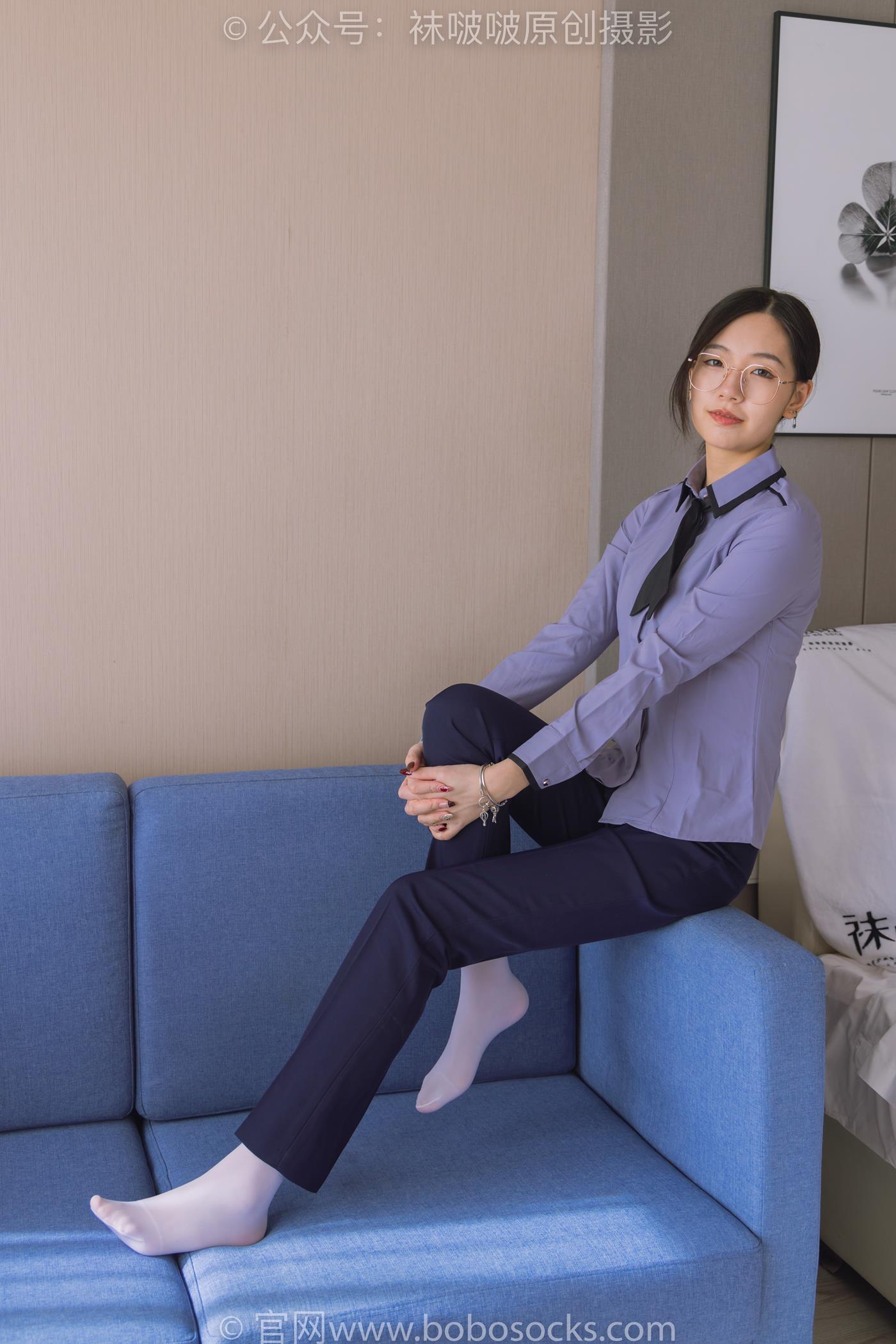 图片[115]-[BoBoSocks袜啵啵]NO.178 小甜豆-高跟鞋、厚白丝、ol风裤里丝[140P] – 速更版-美库