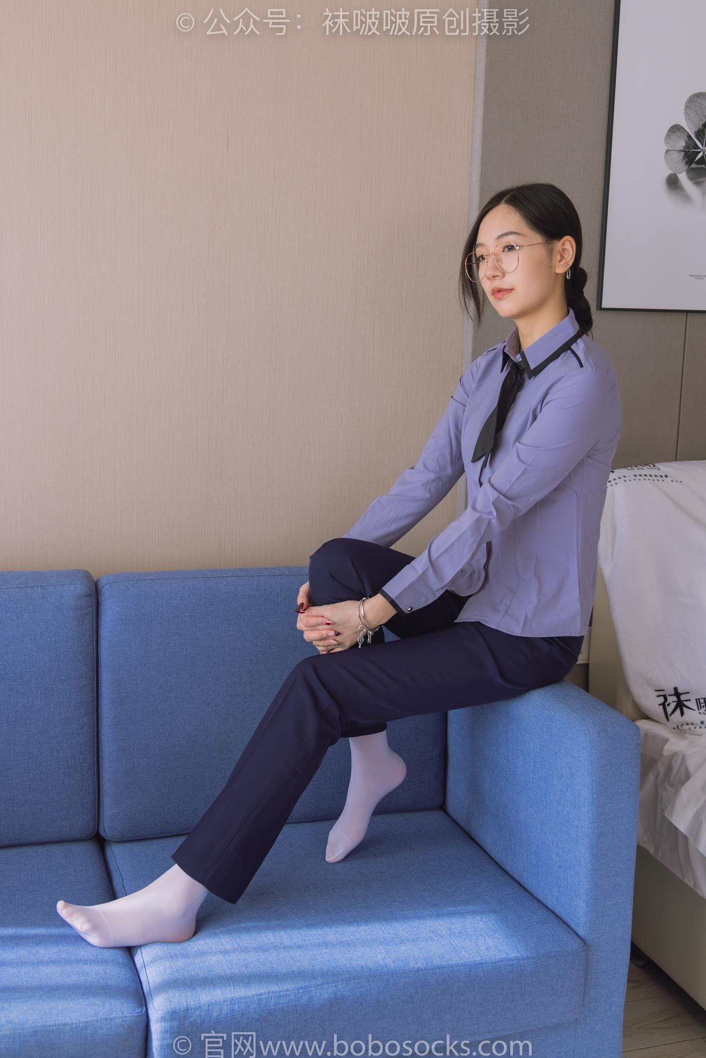 图片[116]-[BoBoSocks袜啵啵]NO.178 小甜豆-高跟鞋、厚白丝、ol风裤里丝[140P] – 速更版-美库