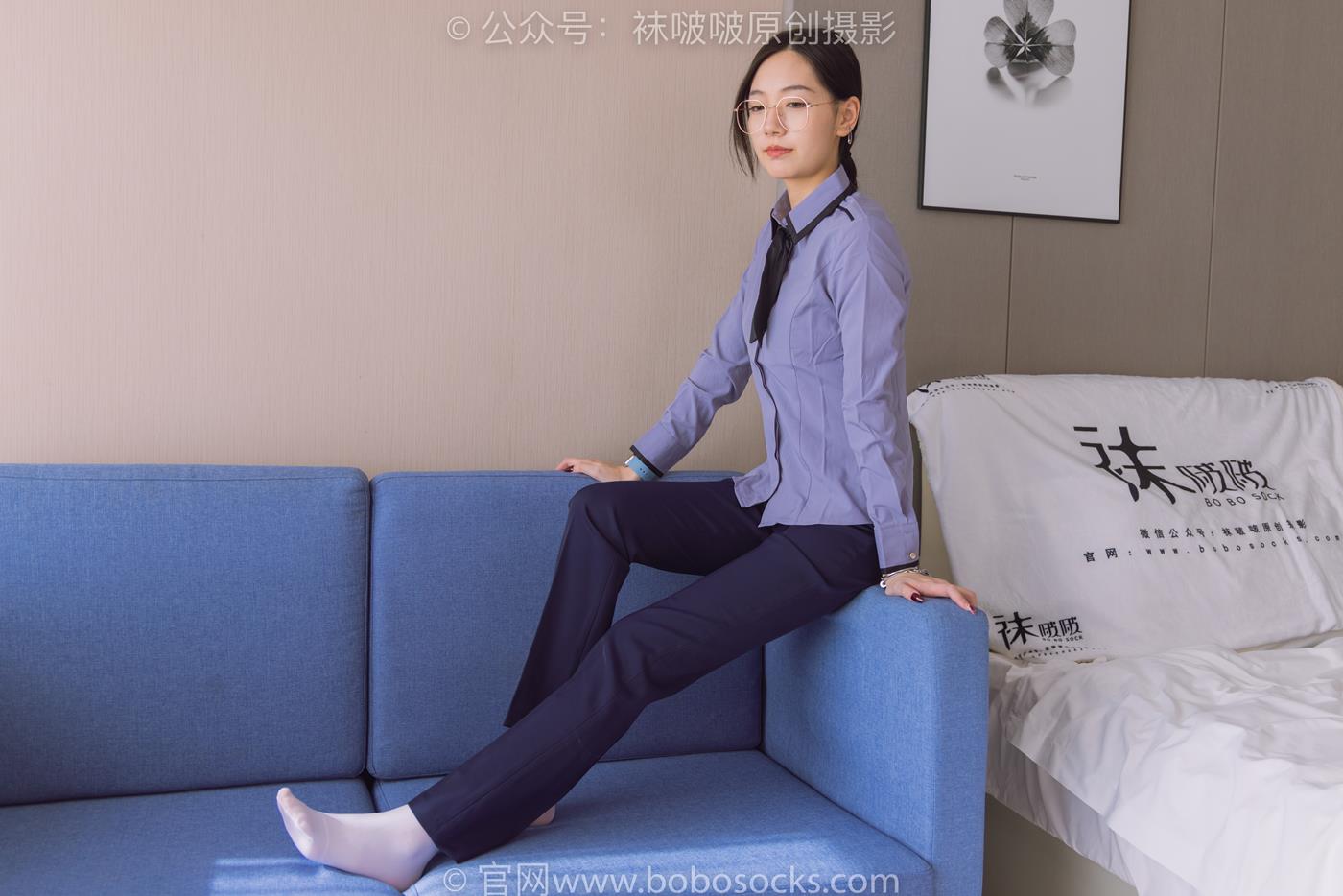 图片[119]-[BoBoSocks袜啵啵]NO.178 小甜豆-高跟鞋、厚白丝、ol风裤里丝[140P] – 速更版-美库