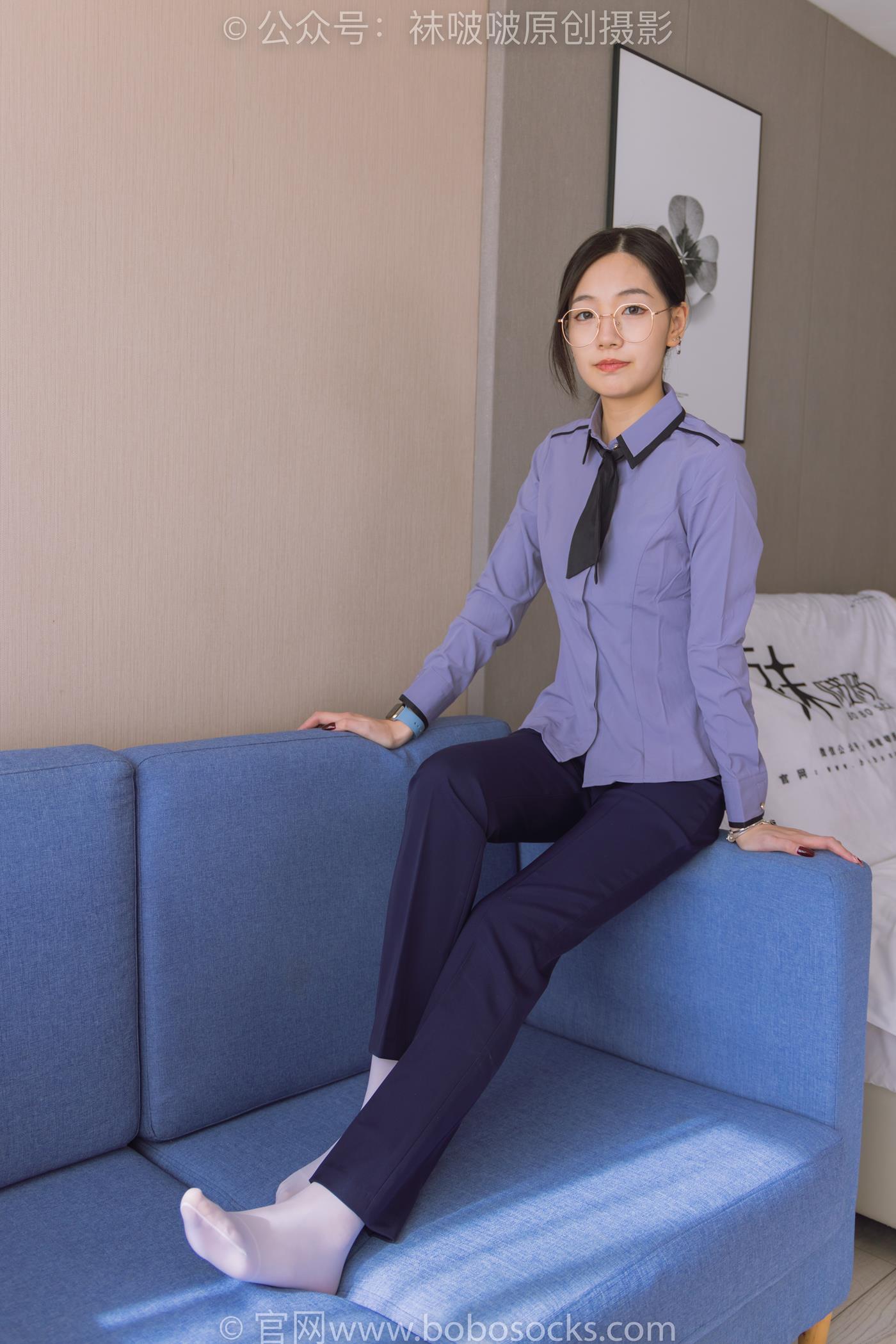 图片[120]-[BoBoSocks袜啵啵]NO.178 小甜豆-高跟鞋、厚白丝、ol风裤里丝[140P] – 速更版-美库