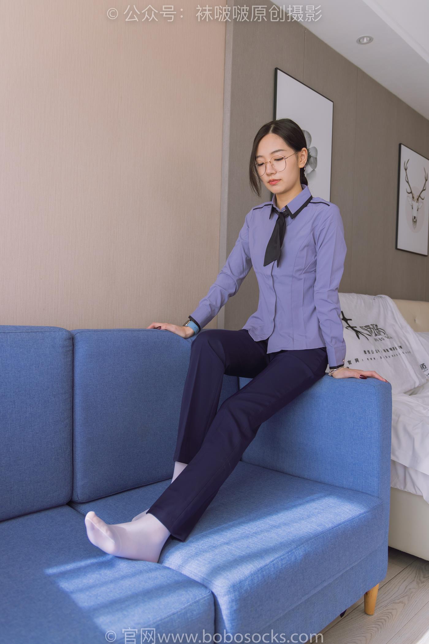 图片[121]-[BoBoSocks袜啵啵]NO.178 小甜豆-高跟鞋、厚白丝、ol风裤里丝[140P] – 速更版-美库