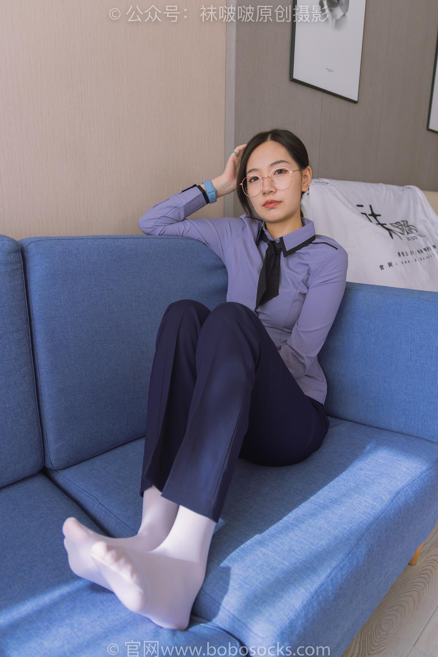 图片[125]-[BoBoSocks袜啵啵]NO.178 小甜豆-高跟鞋、厚白丝、ol风裤里丝[140P] – 速更版-美库