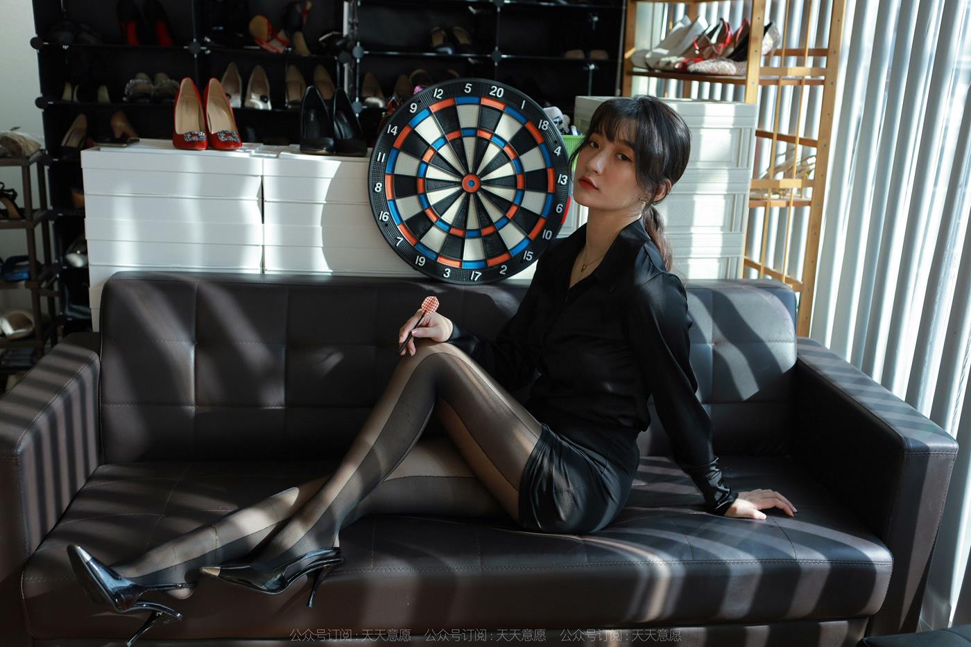 图片[87]-[IESS异思趣向] 2022.08.04 丝享家1167：秋秋《光影嘿丝》[93P] – 速更版-美库