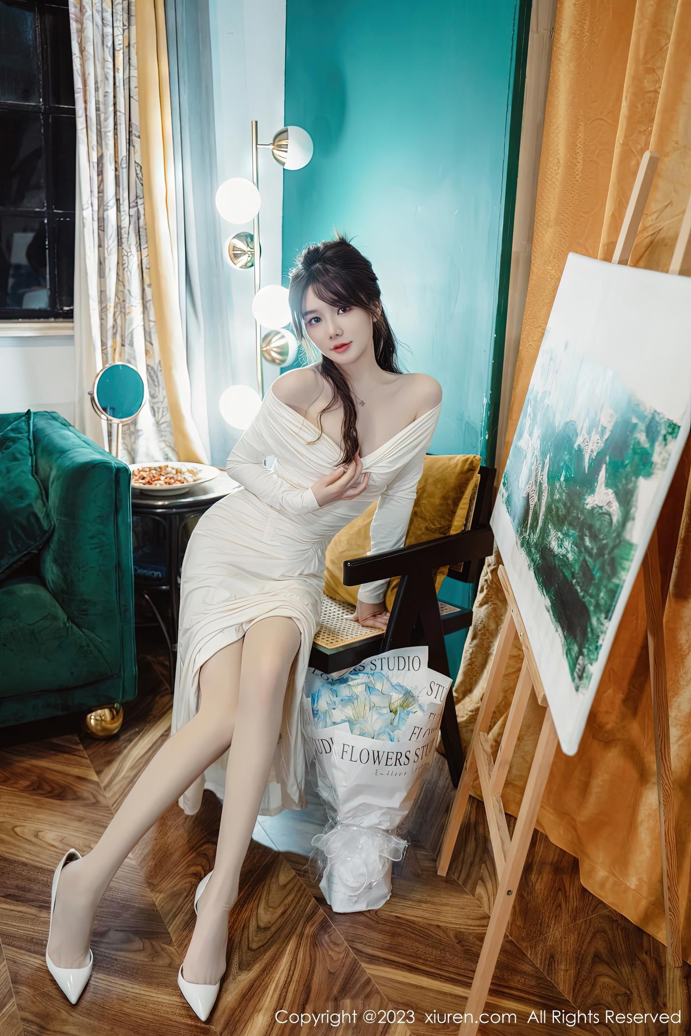 图片[14]-[Xiuren秀人网]2023.01.29 NO.6182 婠婠么[79+1P] – 速更版-美库