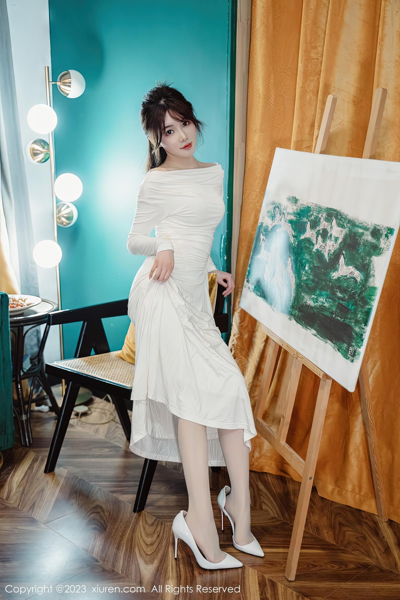 图片[52]-[Xiuren秀人网]2023.01.29 NO.6182 婠婠么[79+1P] – 速更版-美库