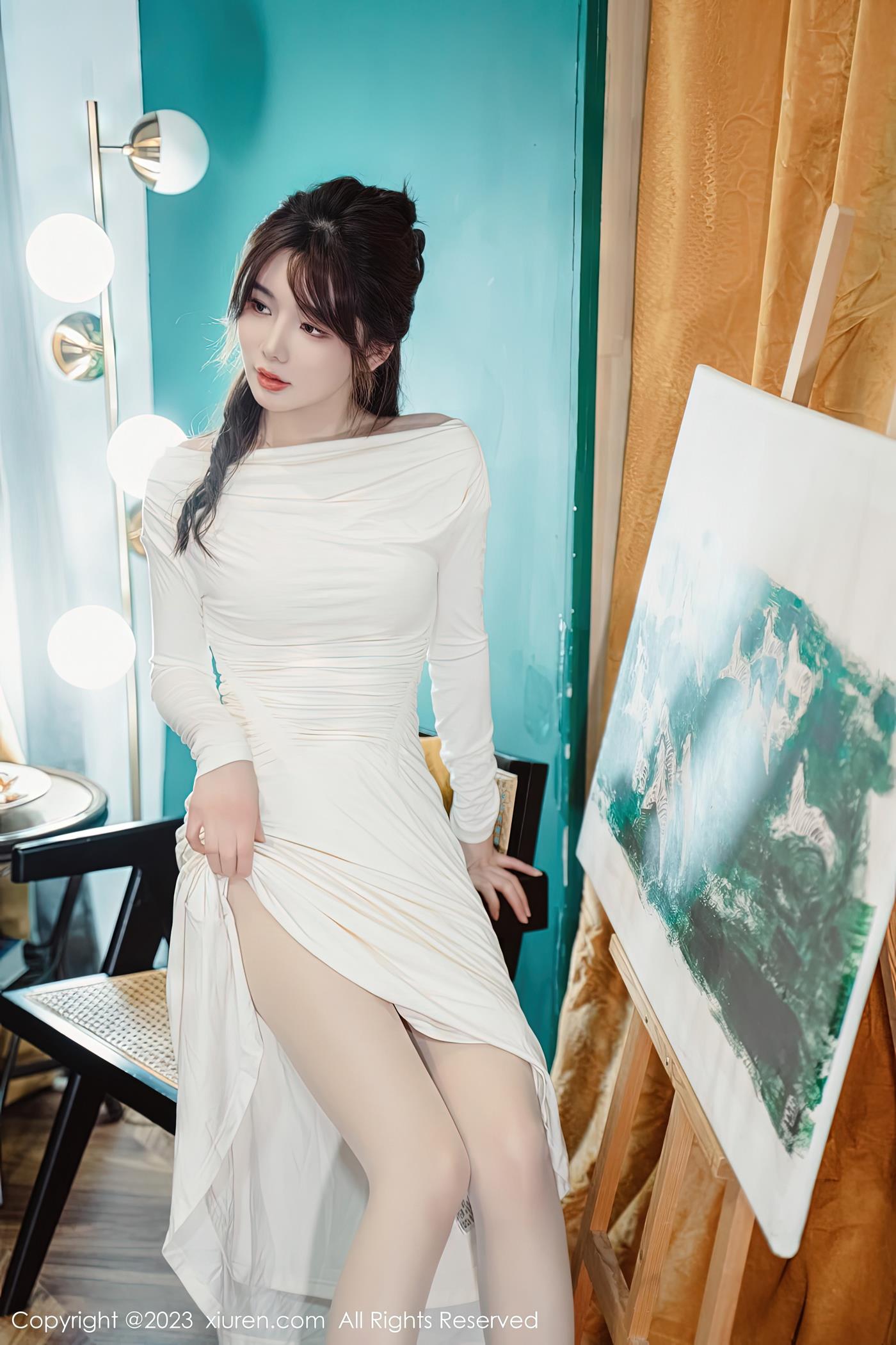 图片[54]-[Xiuren秀人网]2023.01.29 NO.6182 婠婠么[79+1P] – 速更版-美库