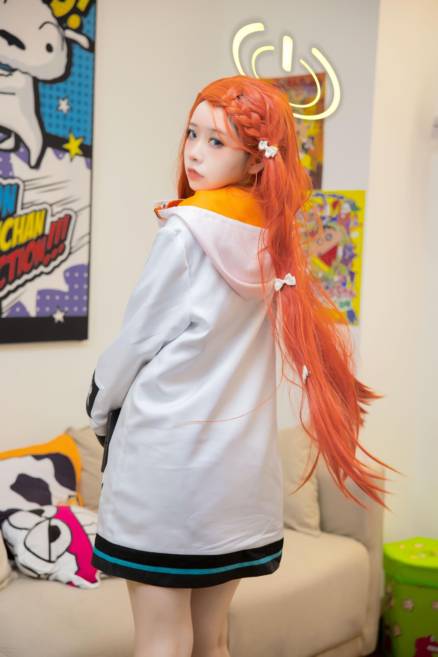 图片[11]-G44不会受伤 – 碧蓝档案 花岡柚子[25P] – 速更版-美库