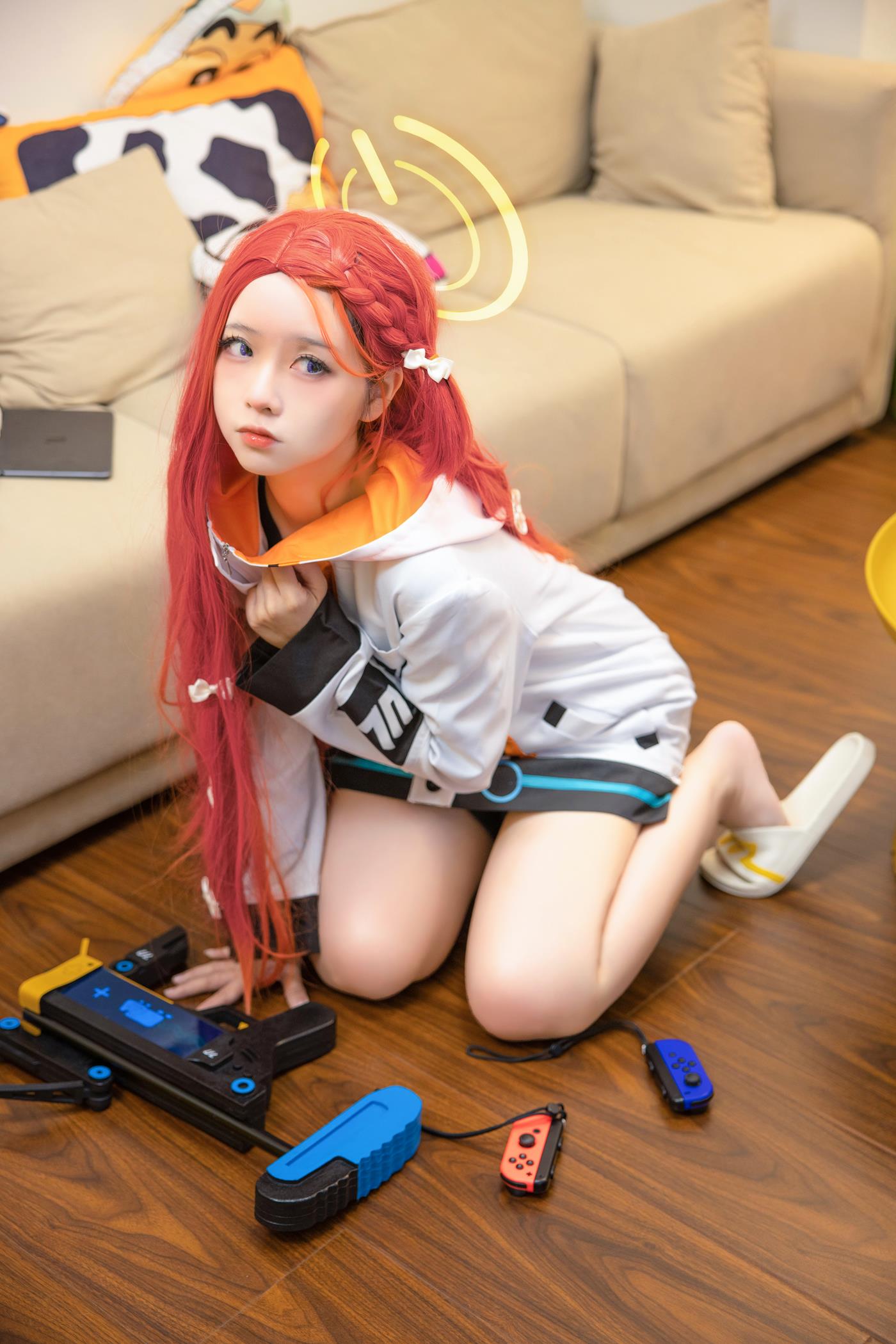 图片[20]-G44不会受伤 – 碧蓝档案 花岡柚子[25P] – 速更版-美库