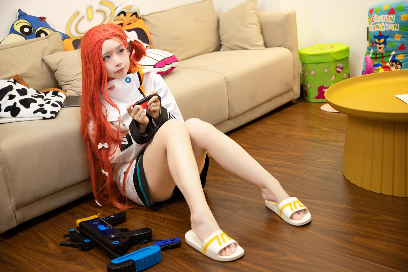 图片[21]-G44不会受伤 – 碧蓝档案 花岡柚子[25P] – 速更版-美库