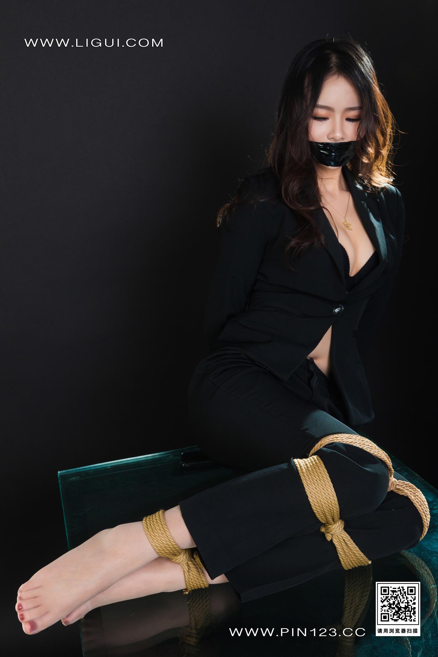 图片[15]-[Ligui丽柜]2023.01.13 紧缚香秘 Matina[51+1P] – 速更版-美库