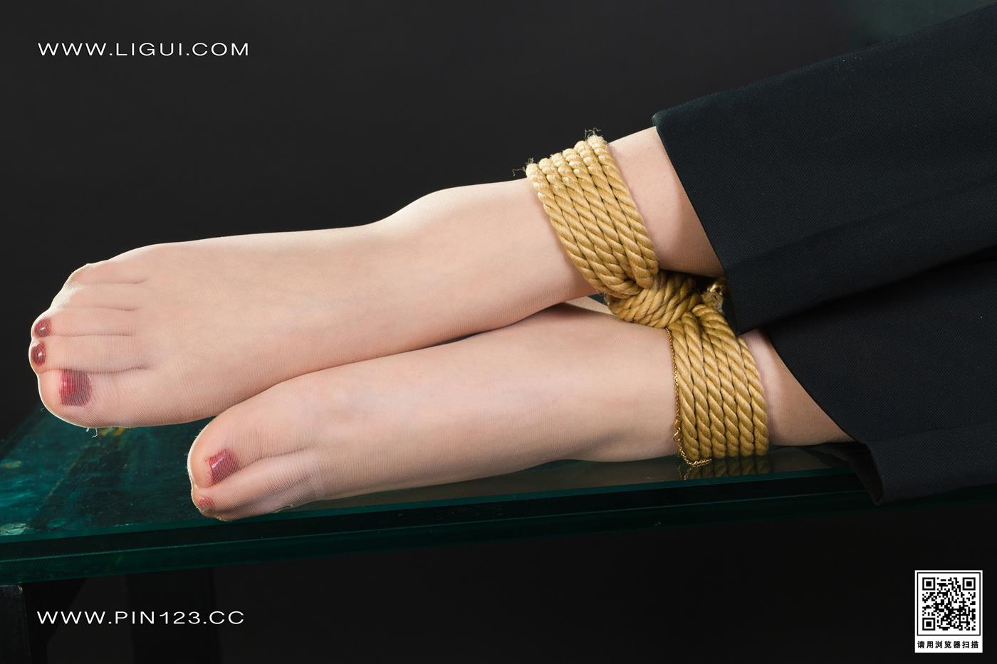 图片[20]-[Ligui丽柜]2023.01.13 紧缚香秘 Matina[51+1P] – 速更版-美库