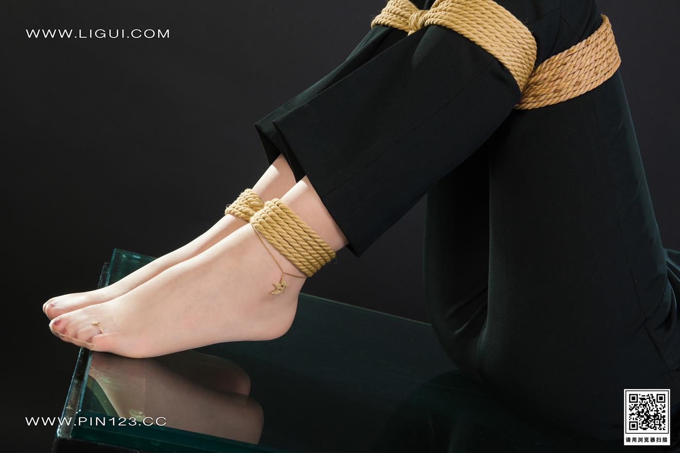 图片[27]-[Ligui丽柜]2023.01.13 紧缚香秘 Matina[51+1P] – 速更版-美库