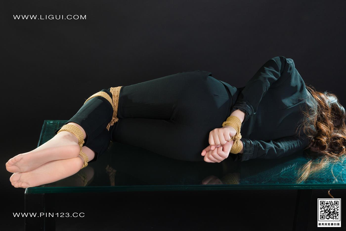 图片[28]-[Ligui丽柜]2023.01.13 紧缚香秘 Matina[51+1P] – 速更版-美库