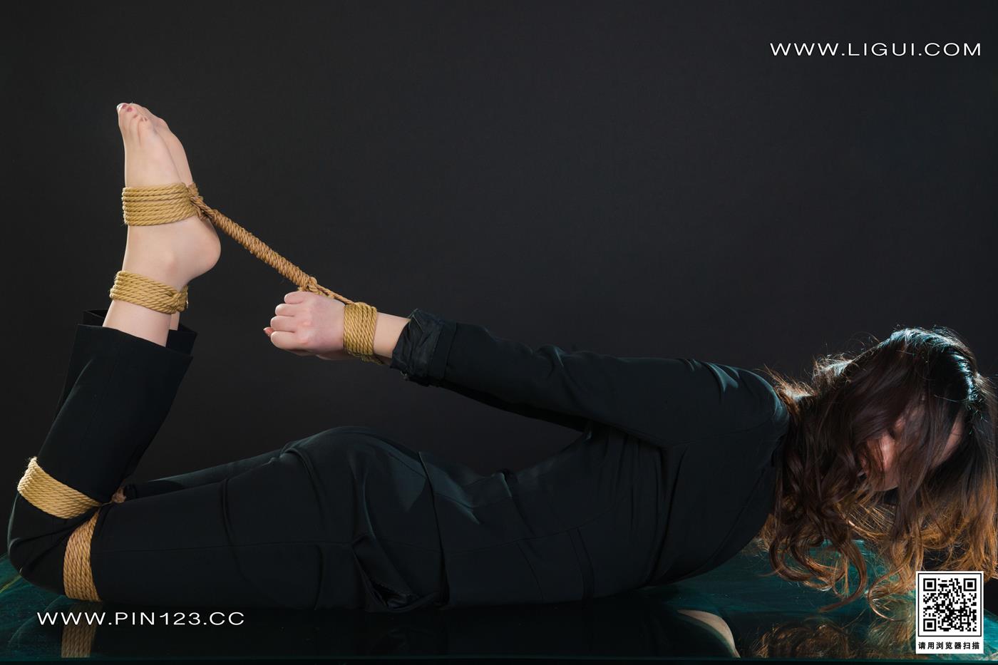 图片[35]-[Ligui丽柜]2023.01.13 紧缚香秘 Matina[51+1P] – 速更版-美库