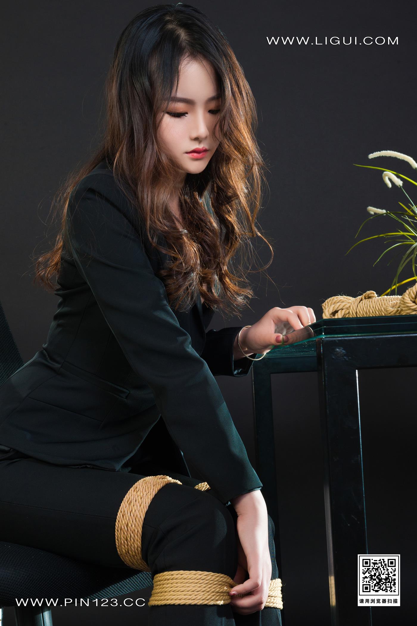 图片[49]-[Ligui丽柜]2023.01.13 紧缚香秘 Matina[51+1P] – 速更版-美库