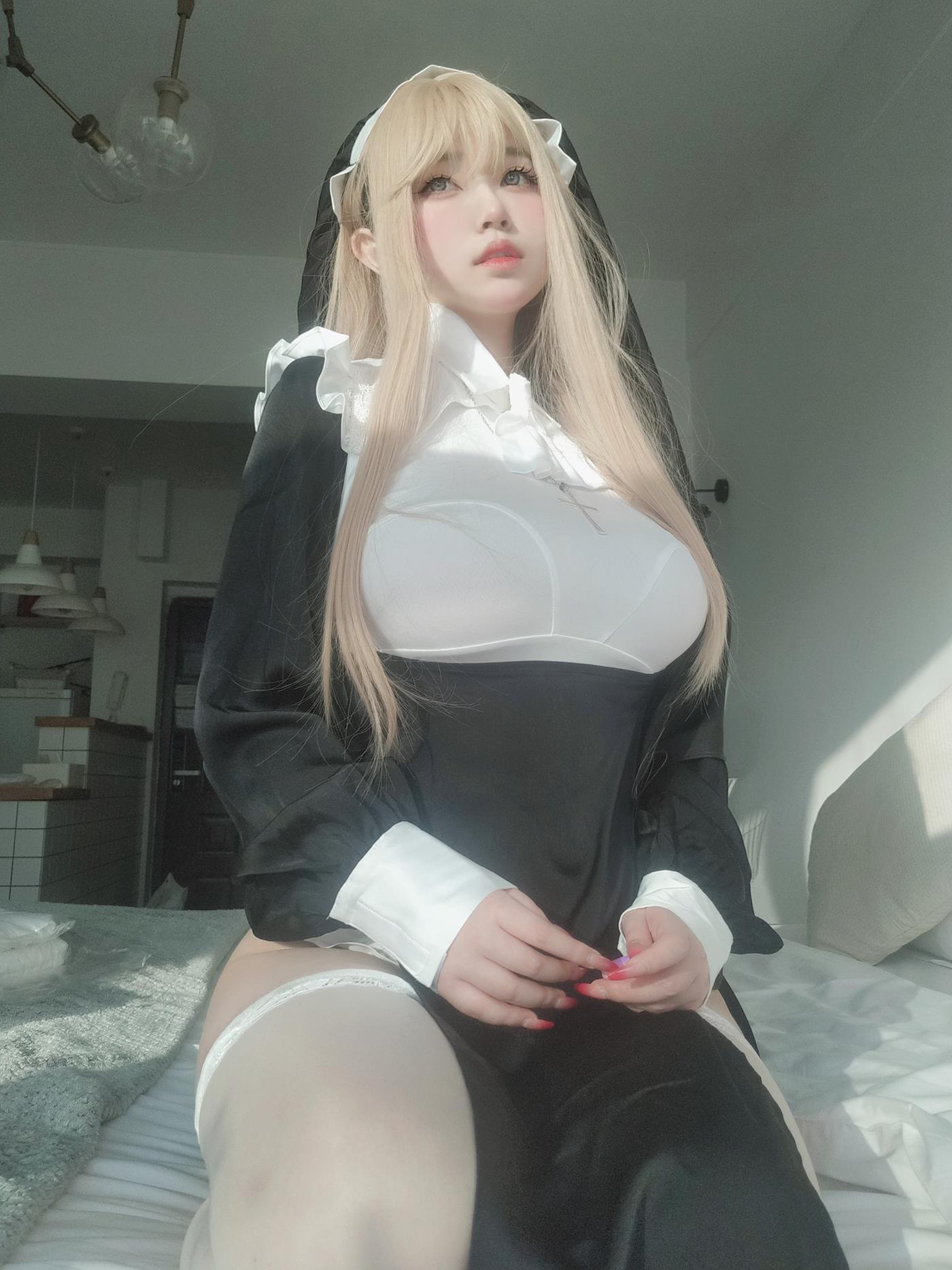 女主K 修女 [52P] - 速更版-绅士图