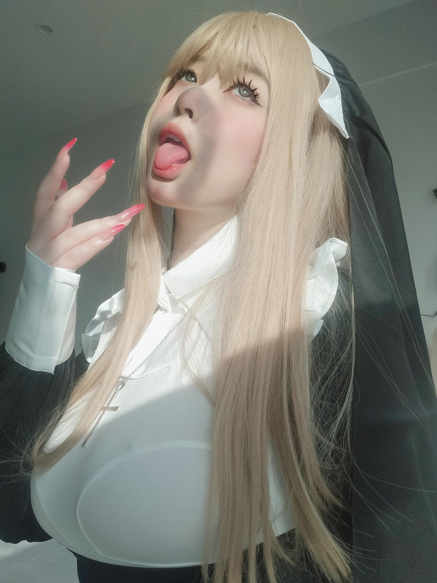 图片[12]-女主K 修女 [52P] – 速更版-美库