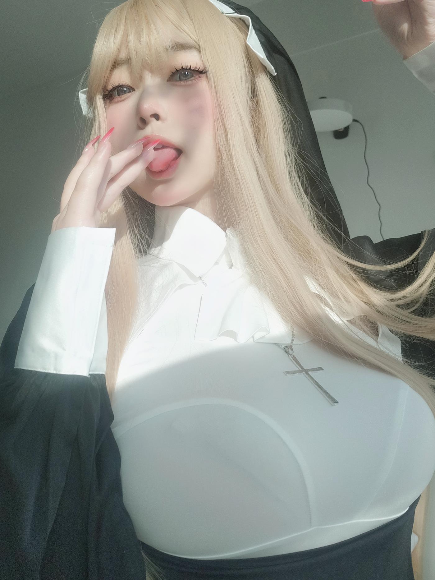 图片[13]-女主K 修女 [52P] – 速更版-美库