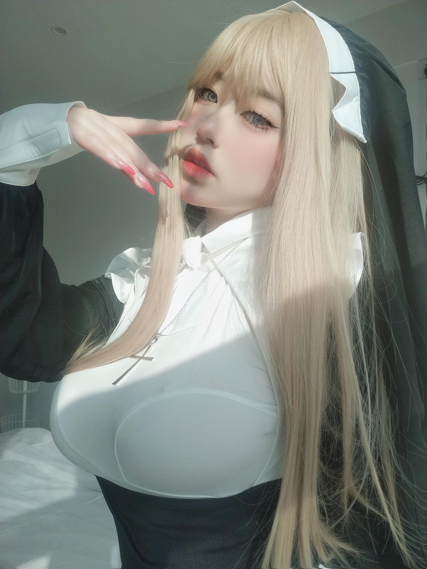 图片[15]-女主K 修女 [52P] – 速更版-美库