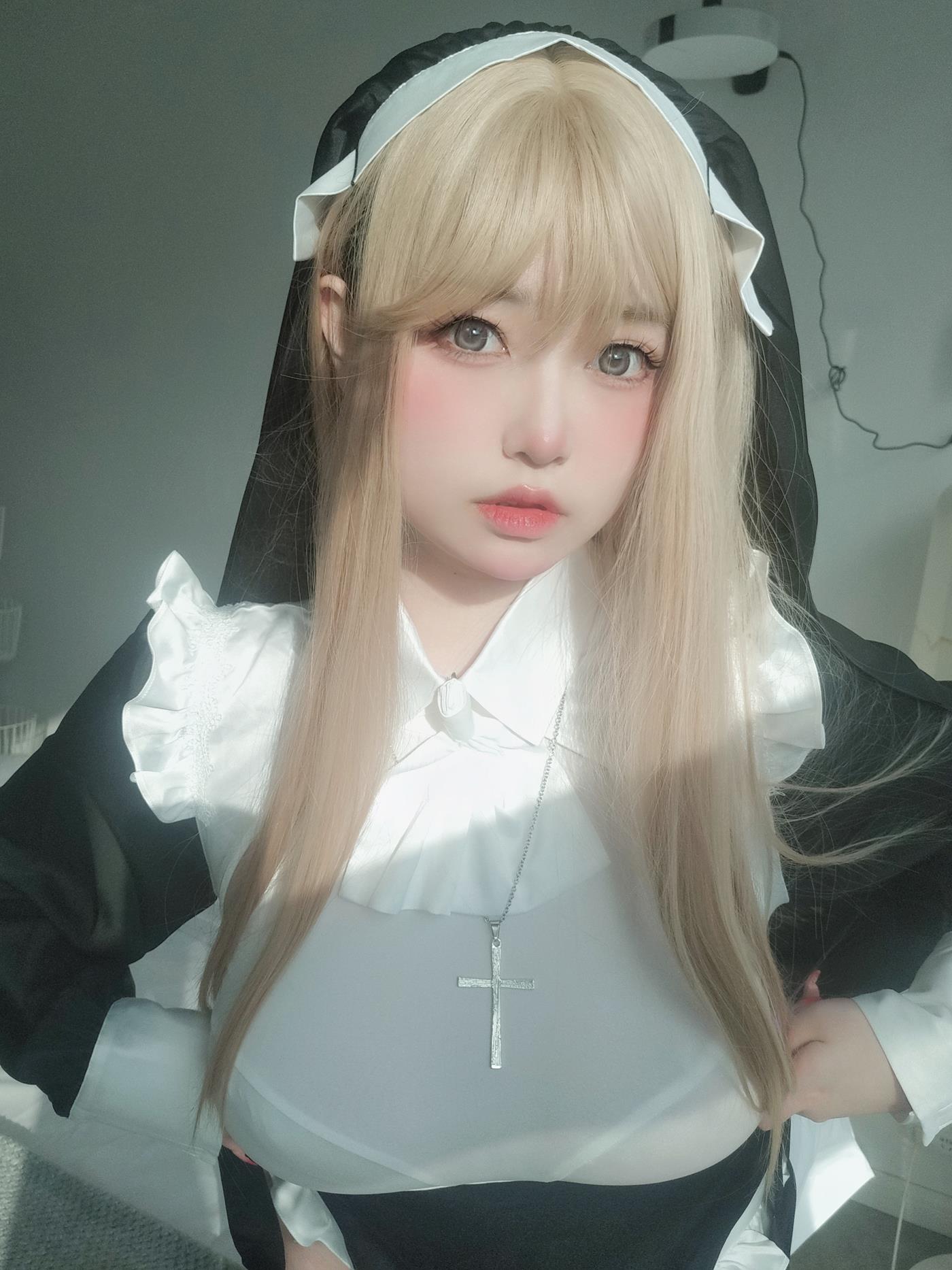 图片[22]-女主K 修女 [52P] – 速更版-美库